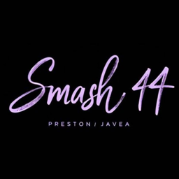 Smash44 Preston logo.